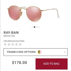 Ray Ban sunglasses